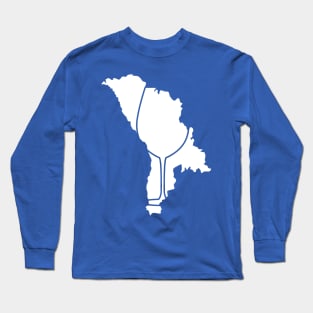 Countries of Wine: Moldova Long Sleeve T-Shirt